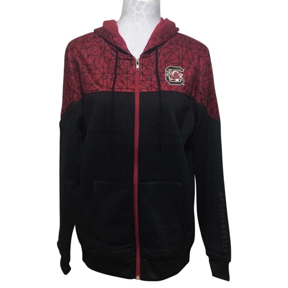 Officially Licensed Collegiate Product Other - USC Gamecocks Full Zip Hoodie Jacket -Unisex Style